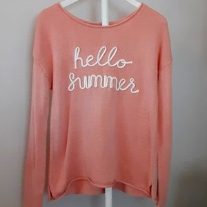 Summer sweater. Hello summer sweater by Marled.